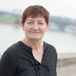 Cornelia Ernst, the Left (MEP at European Parliament)